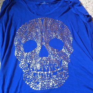 Express short sleeve top